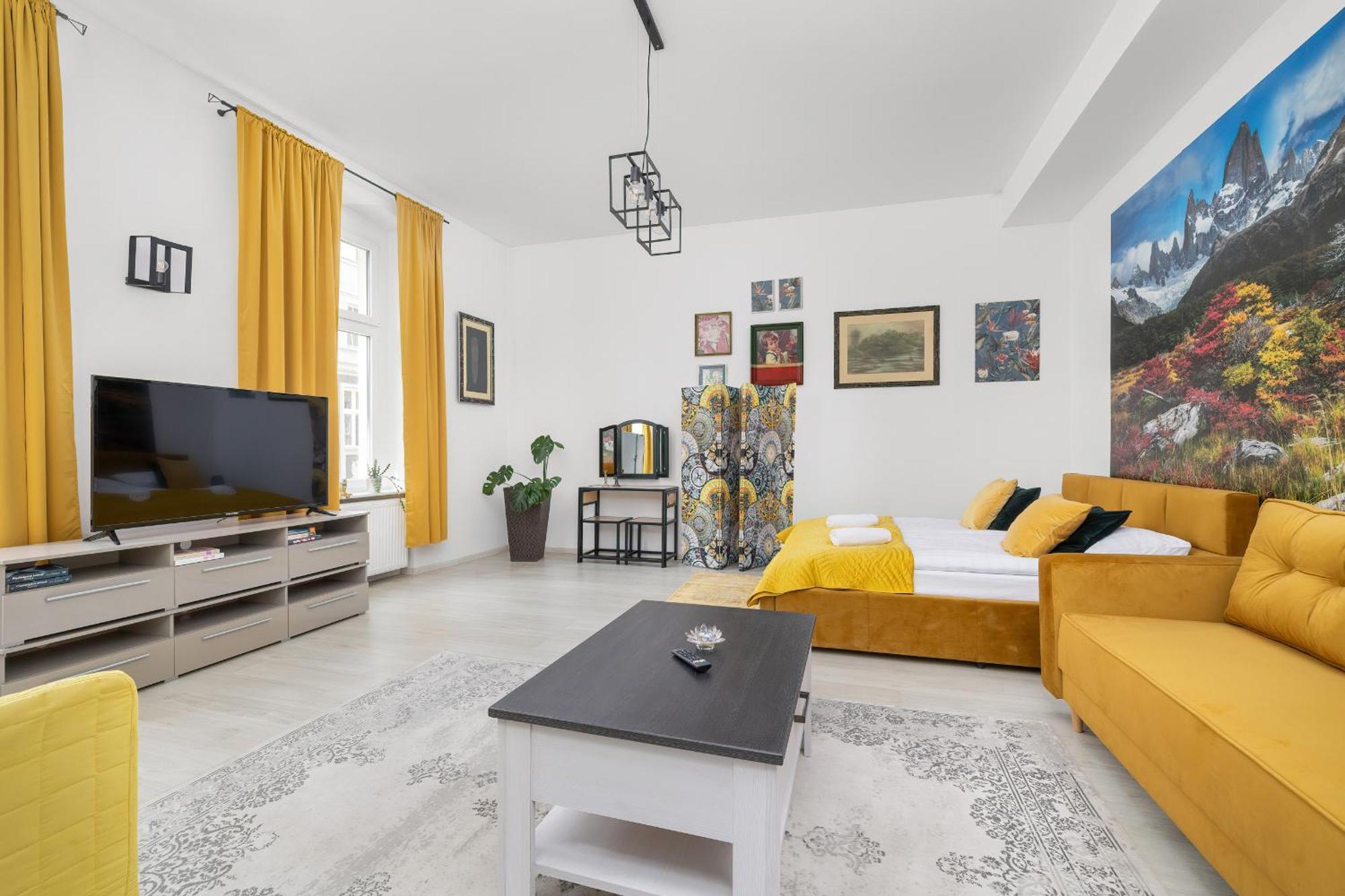 Nowoczesne I Stylowe Apartamenty W Centrum Bytomia Blisko Rynku By Noclegi Renters Kültér fotó