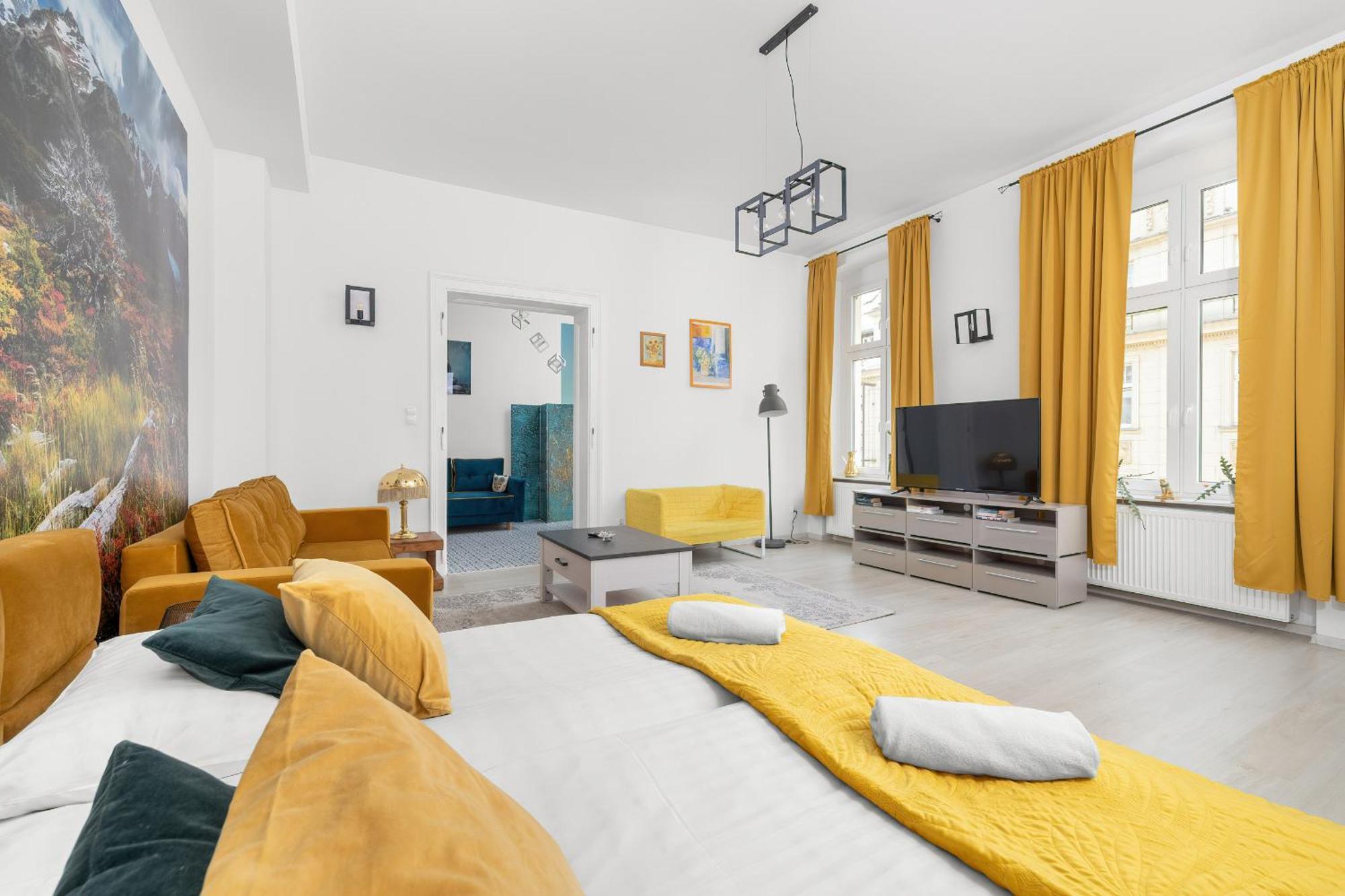 Nowoczesne I Stylowe Apartamenty W Centrum Bytomia Blisko Rynku By Noclegi Renters Kültér fotó