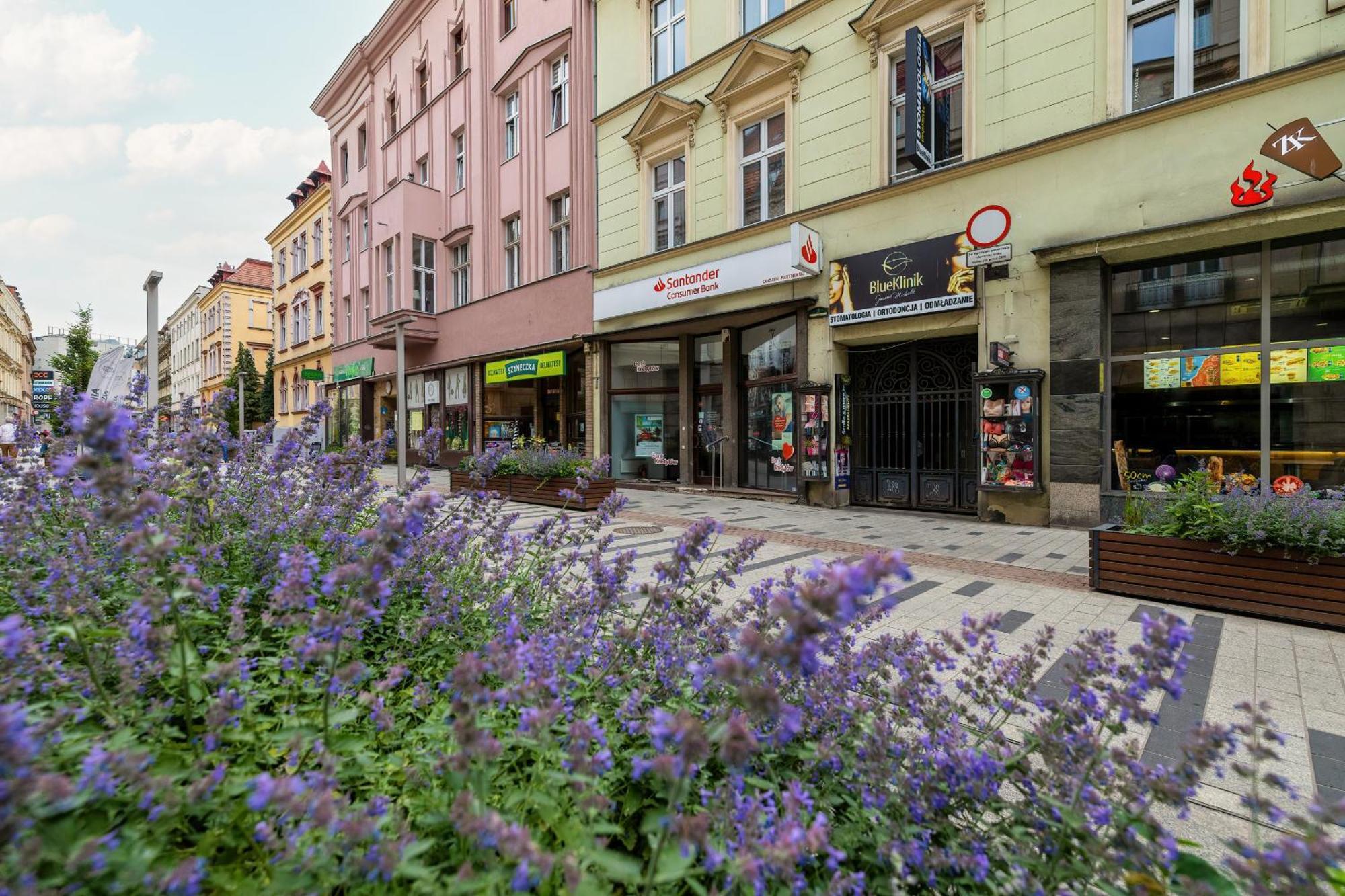 Nowoczesne I Stylowe Apartamenty W Centrum Bytomia Blisko Rynku By Noclegi Renters Kültér fotó